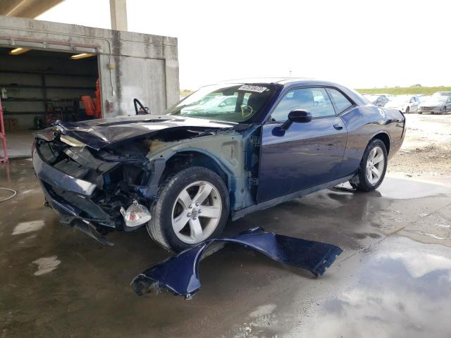 DODGE CHALLENGER 2013 with VIN 2C3CDYAG9DH723959 - Photo from auction