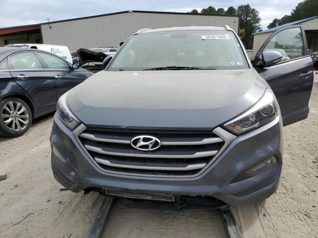 Photo 5 from auction – 2017 HYUNDAI TUCSON LIM with VIN KM8J3CA28HU310801