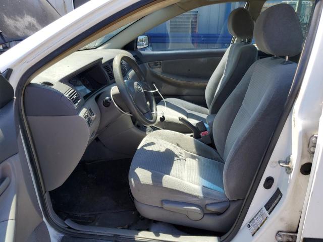 Photo 7 from auction – 2005 TOYOTA COROLLA CE with VIN 2T1BR32E05C425191