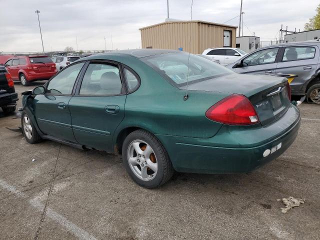 Photo 2 from auction – 2000 FORD TAURUS SES with VIN 1FAFP5529YG167415