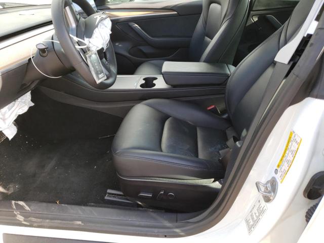 Photo 7 from auction – 2022 TESLA MODEL 3 with VIN 5YJ3E1EA6NF187632