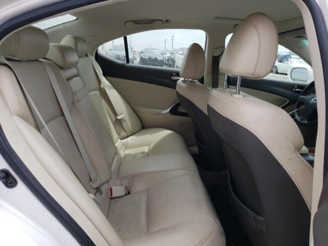 Photo 10 from auction – 2010 LEXUS IS 250 with VIN JTHBF5C2XA5110266