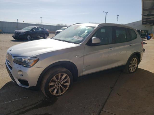 Photo 1 from auction – 2016 BMW X3 XDRIVE2 with VIN 5UXWX9C53G0D89360