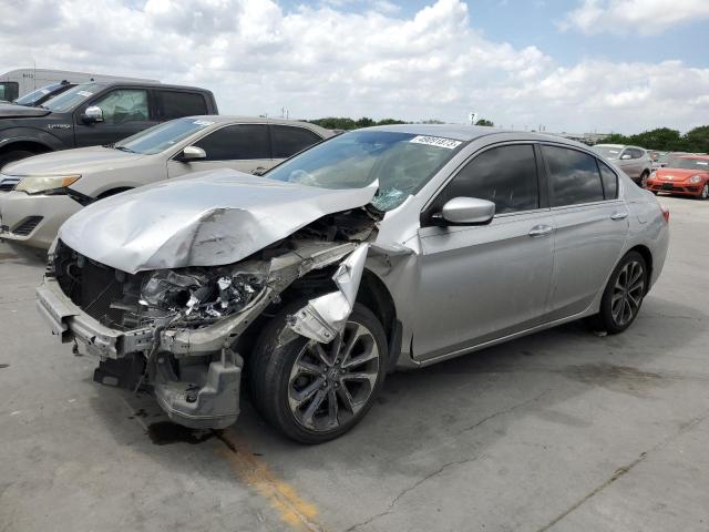 HONDA ACCORD SPO 2014 with VIN 1HGCR2F56EA228878 - Photo from auction