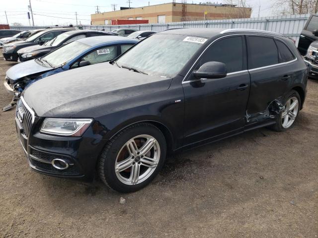 AUDI Q5 TECHNIK 2014 with VIN WA1MMCFP2EA068971 - Photo from auction
