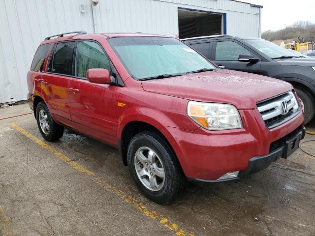 Photo 4 from auction – 2006 HONDA PILOT EX with VIN 5FNYF18476B004782