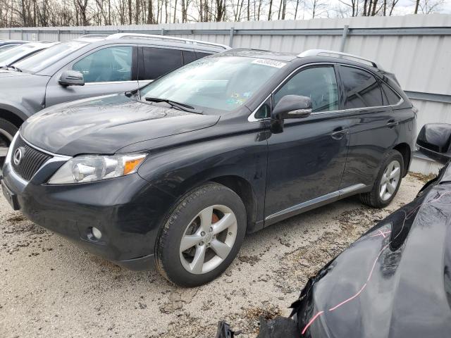 LEXUS RX 350 2011 with VIN 2T2BK1BA6BC089740 - Photo from auction