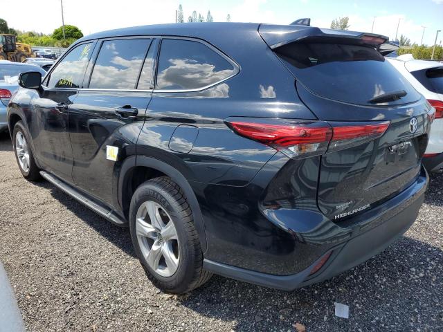 Photo 2 from auction – 2021 TOYOTA HIGHLANDER with VIN 5TDZZRAH3MS054451