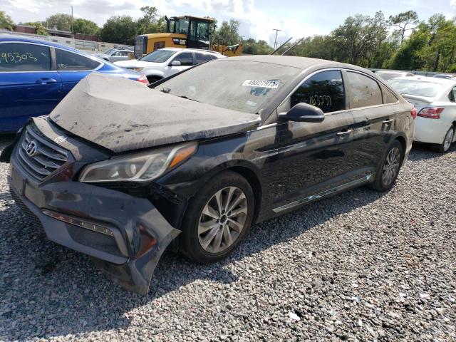 Photo 1 from auction – 2016 HYUNDAI SONATA SPO with VIN 5NPE34AF7GH326284