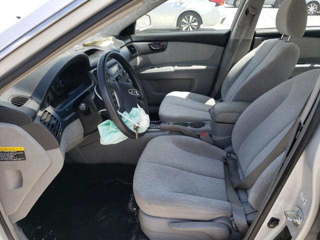 Photo 7 from auction – 2008 KIA OPTIMA LX with VIN KNAGE123285204369