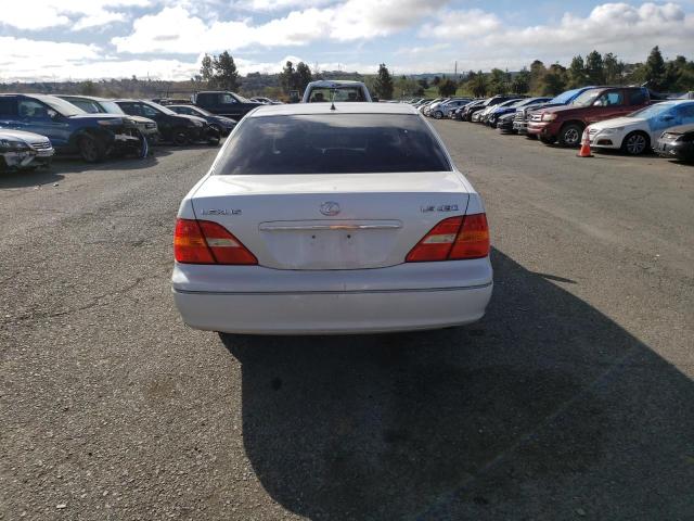 Photo 6 from auction – 2002 LEXUS LS 430 with VIN JTHBN30F520054525