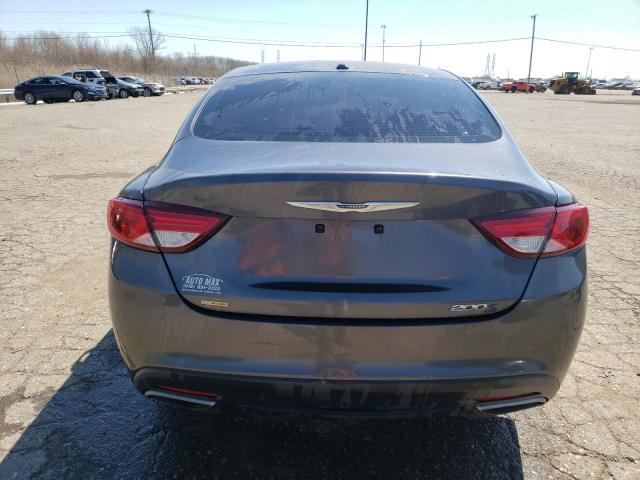 Photo 6 from auction – 2015 CHRYSLER 200 S with VIN 1C3CCCBB0FN723982