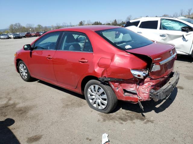 Photo 2 from auction – 2013 TOYOTA COROLLA BA with VIN 2T1BU4EEXDC061649