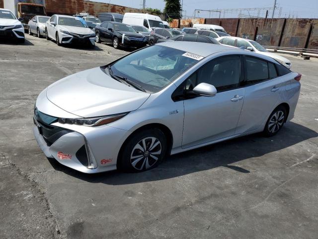 TOYOTA PRIUS PRIM 2018 with VIN JTDKARFP0J3083234 - Photo from auction