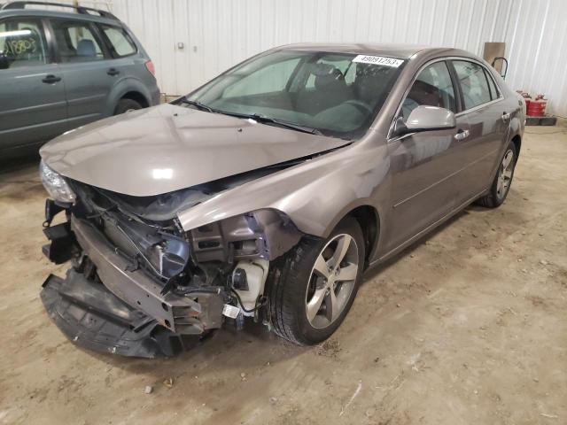CHEVROLET MALIBU 1LT 2012 with VIN 1G1ZC5E08CF248835 - Photo from auction