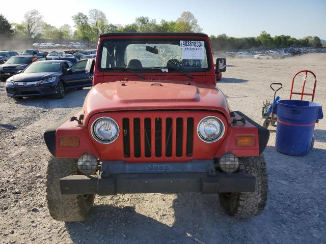 Photo 5 from auction – 1998 JEEP WRANGLER / with VIN 1J4FY29P8WP752411