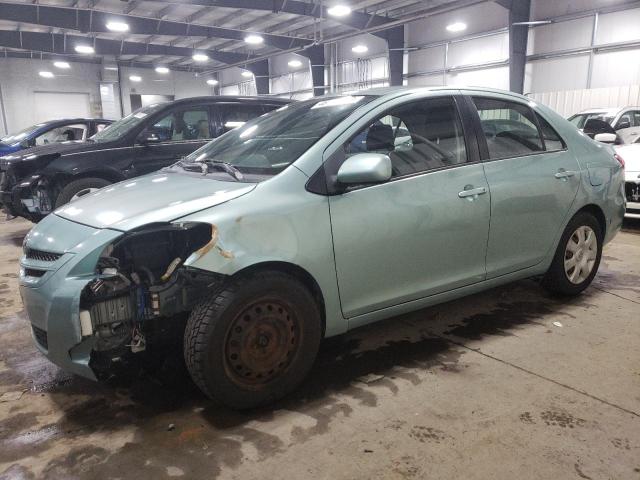 TOYOTA YARIS 2008 with VIN JTDBT903481205955 - Photo from auction