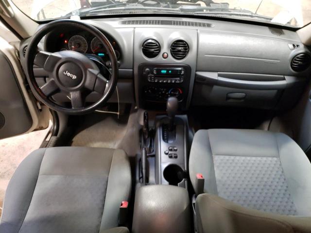 Photo 8 from auction – 2006 JEEP LIBERTY SP with VIN 1J4GL48KX6W151060