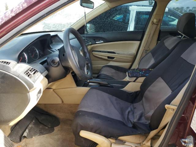 Photo 7 from auction – 2011 HONDA ACCORD LX with VIN 1HGCP2F35BA131901