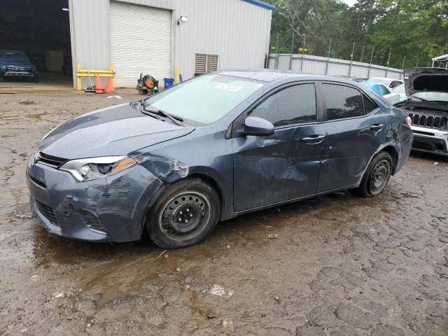 TOYOTA COROLLA L 2016 with VIN 2T1BURHE5GC537867 - Photo from auction