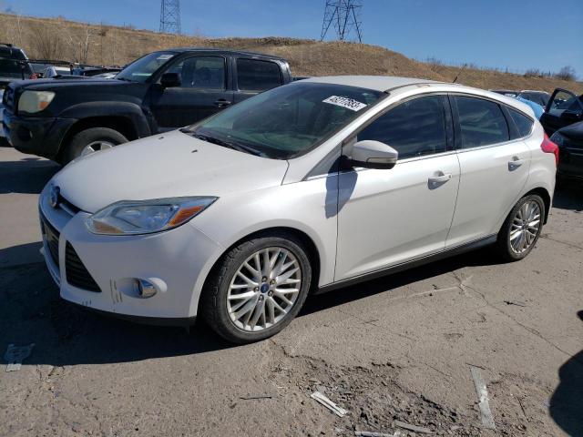 FORD FOCUS SEL 2012 with VIN 1FAHP3M28CL267665 - Photo from auction