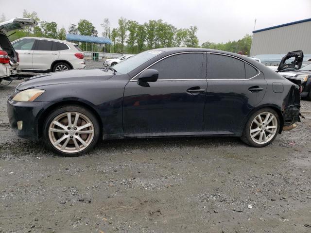 LEXUS IS 350 2007 with VIN JTHBE262272010699 - Photo from auction