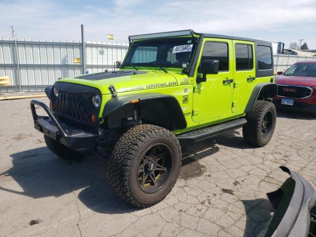 JEEP WRANGLER U 2013 with VIN 1C4BJWEG2DL525919 - Photo from auction