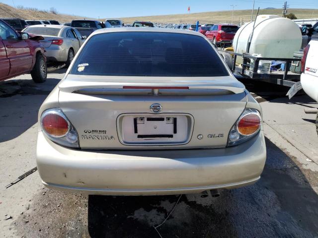 Photo 6 from auction – 2003 NISSAN MAXIMA GLE with VIN JN1DA31A23T433963