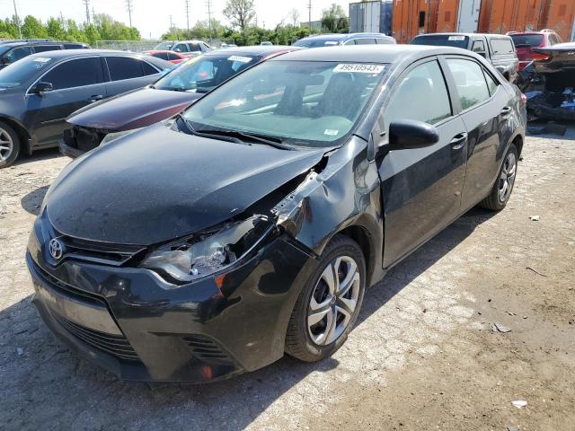 TOYOTA COROLLA L 2015 with VIN 5YFBURHE6FP291507 - Photo from auction