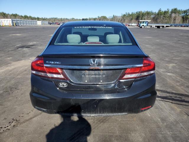 Photo 6 from auction – 2014 HONDA CIVIC LX with VIN 2HGFB2F57EH521417