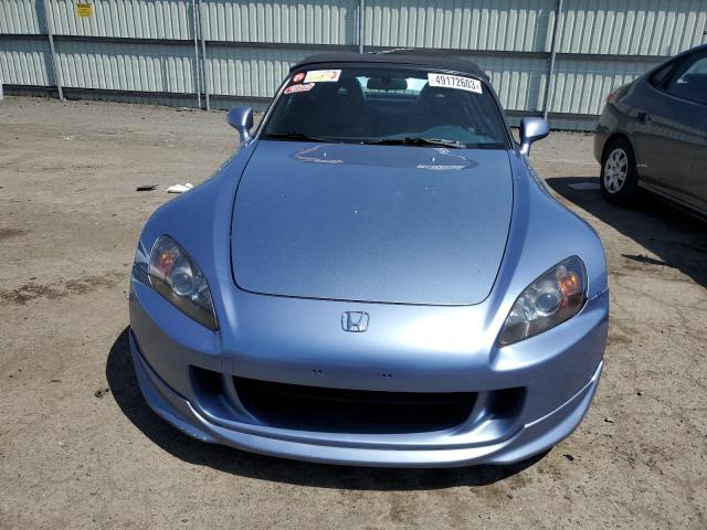 Photo 5 from auction – 2005 HONDA S2000 with VIN JHMAP21465S008420