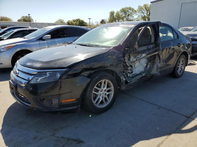 FORD FUSION S 2012 with VIN 3FAHP0GA7CR138044 - Photo from auction