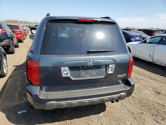 Photo 6 from auction – 2005 HONDA PILOT EXL with VIN 5FNYF18675B036759