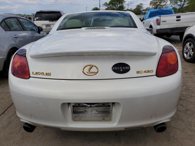 Photo 6 from auction – 2002 LEXUS SC 430 with VIN JTHFN48Y920009648