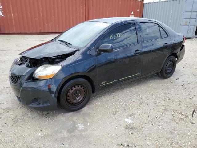 TOYOTA YARIS 2012 with VIN JTDBT4K32CL013091 - Photo from auction