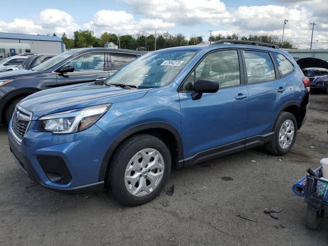 SUBARU FORESTER 2019 with VIN JF2SKACC4KH453459 - Photo from auction