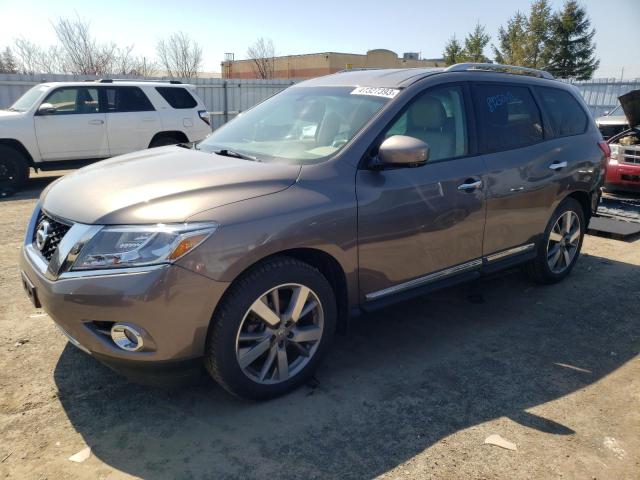 NISSAN PATHFINDER 2014 with VIN 5N1AR2MM2EC692914 - Photo from auction