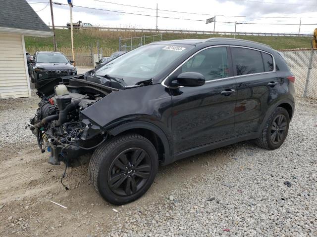 KIA SPORTAGE L 2018 with VIN KNDPM3AC5J7322011 - Photo from auction