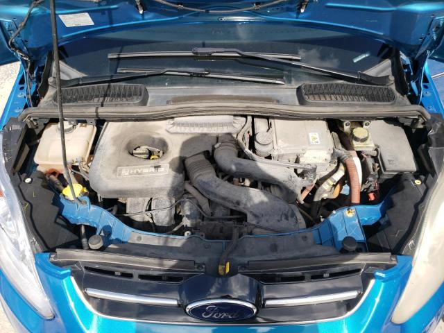 Photo 11 from auction – 2013 FORD C-MAX SEL with VIN 1FADP5BUXDL516404