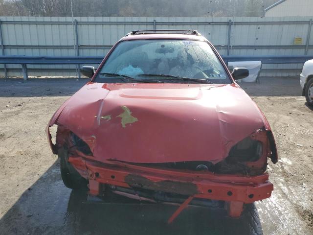 Photo 5 from auction – 2004 SUBARU IMPREZA OU with VIN JF1GG68534G804423