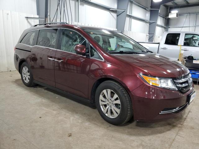 Photo 4 from auction – 2014 HONDA ODYSSEY EX with VIN 5FNRL5H62EB103675