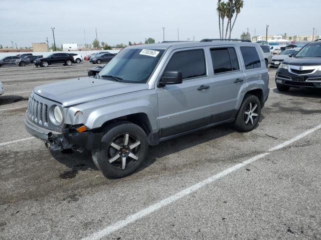 Photo 1 from auction – 2015 JEEP PATRIOT SP with VIN 1C4NJPBB2FD358793