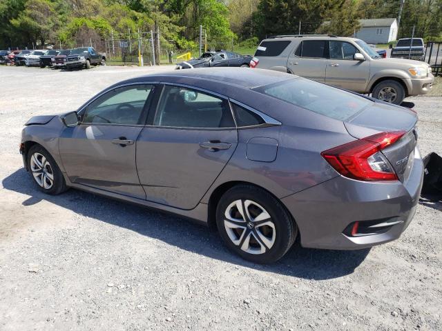 Photo 2 from auction – 2017 HONDA CIVIC LX with VIN 19XFC2F59HE076917
