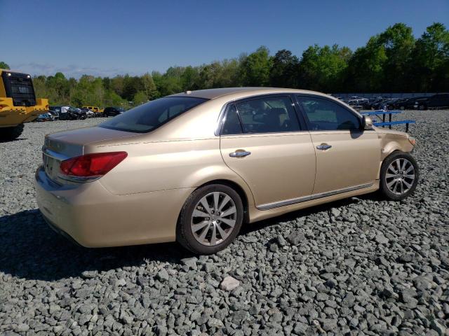 Photo 3 from auction – 2011 TOYOTA AVALON BAS with VIN 4T1BK3DB1BU417196