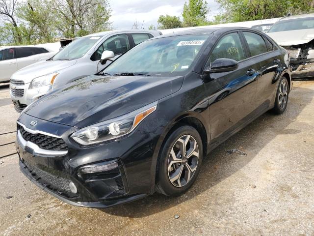 KIA FORTE FE 2020 with VIN 3KPF24AD2LE253331 - Photo from auction