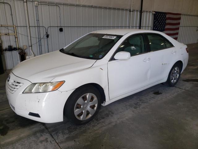 TOYOTA CAMRY CE 2008 with VIN 4T4BE46K38R027161 - Photo from auction