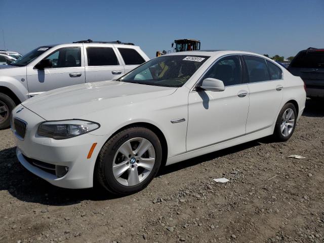 BMW 528 I 2013 with VIN WBAXG5C53DD228634 - Photo from auction