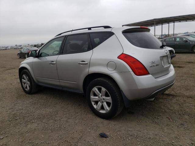 Photo 2 from auction – 2004 NISSAN MURANO SL with VIN JN8AZ08W94W315535