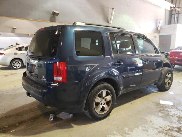 Photo 3 from auction – 2011 HONDA PILOT EXL with VIN 5FNYF4H54BB034651