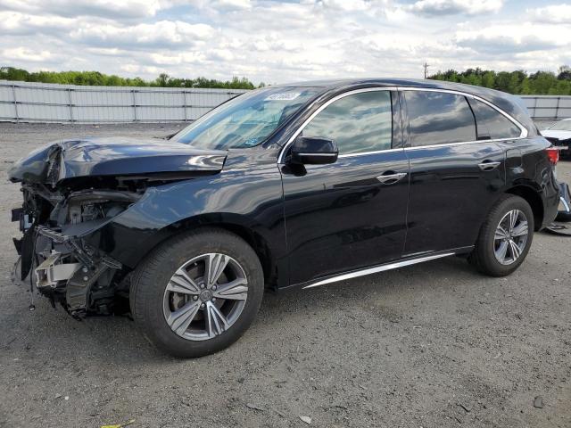 Photo 1 from auction – 2019 ACURA MDX with VIN 5J8YD4H36KL034105